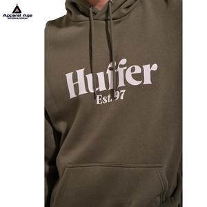 Venta al por mayor 100% algodón pulóver entrenamiento hombres sudaderas con capucha de alta calidad de moda personalizada pantalla impresa diseño de logotipo para el invierno - Product Image 3
