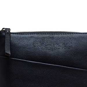 ทำด้วยมือจากหนังแท้ 'Guild' ลายกรวดธรรมชาติกระเป๋าสะพายข้างสไตล์วินเทจผู้จัดจำหน่ายอินเดีย - Product Image 4