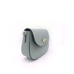 Borsa a Tracolla Strutturata in Vera Pelle Dollar - Made in Italy - Art. 24010 - Product Image 3