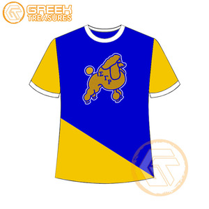 เสื้อยืด Sigma Gamma Rho สำหรับผู้หญิงเสื้อผ้าสำหรับสโมสรผ้าฝ้ายเจอร์ซีย์คุณภาพสูงระบายอากาศได้ดี - Product Image 5