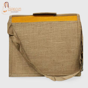 กระเป๋าสัมมนาลายการ์ตูนเป็นมิตรต่อสิ่งแวดล้อมพร้อมโลโก้ - Product Image 1