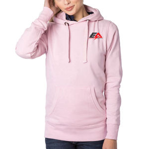 Sudadera con capucha larga para mujer de la mejor calidad, ropa de punto de invierno con cuello con capucha Disponible en tallas grandes (XS) - Product Image 1