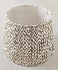 Abat-jour moderne européen industriel et traditionnel en coton nouveau décor à la maison avec abat-jour suspendu de mur de table imprimé - Product Image 3