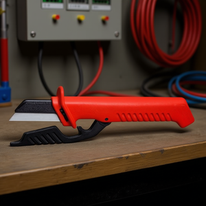 Couteau à câbles Knipex avec lame remplaçable, produit VDE - Product Image 3