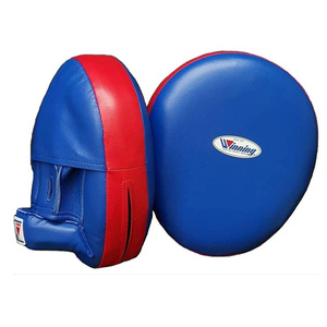 최고 품질 우승 포커스 미츠 프로 복싱 및 MMA 트레이닝 패드 곡선 펀치 미츠 - Product Image 2