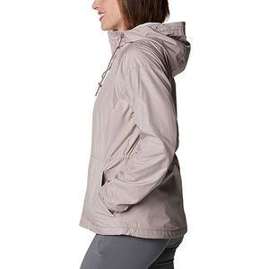 Chaquetas cortavientos de estilo lujoso para mujer, transpirable, precio barato, protección contra el viento, chaquetas cortavientos de talla grande al por mayor - Product Image 3