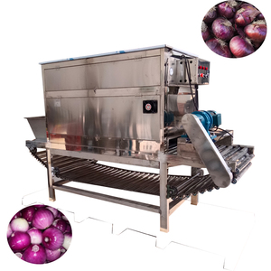 Éplucheur d'oignons automatique Machine à éplucher les oignons commerciaux Machine à éplucher les oignons secs - Product Image 5