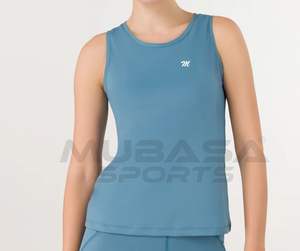 Camiseta sin mangas Unisex de alta calidad Diseño de estilo libre de gran tamaño hecho a medida para hombres y mujeres Top para todos - Product Image 1