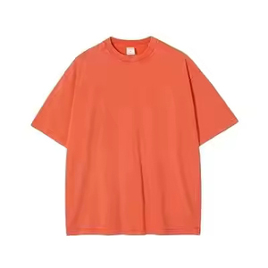 Custom Logo <b>Crop</b> <b>Top</b> T Shirts Customize Basic Short Best Selling <b>Men's</b> Washed T-Shirt Premium Quality Knitted Fabric - Product Image 4