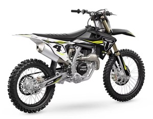2024 Husqvarnas 450 Dirt Bike Motocicleta Race - Track Arma Frenado con sistema de suspensión WP - Product Image 4
