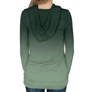 Prix de gros Nouveaux sweats à capuche pour femmes à la mode Logo personnalisé Respirant en coton fabriqué Sweats à capuche pour femmes en vente - Product Image 5