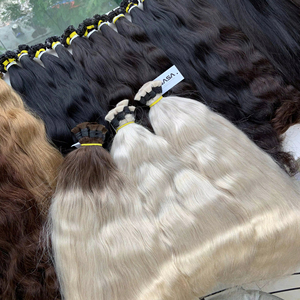 วิกผมต่อมัดผมมนุษย์แบบเรียเวียดนาม - Product Image 1