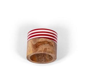 ห่วงใส่ผ้าเช็ดปากทำจากเรซินและโลหะสำหรับตกแต่งโต๊ะที่บ้านโรงแรมร้านอาหารแหวนผ้าเช็ดปากดอกไม้ - Product Image 5