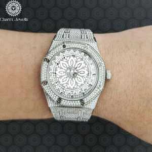 Charm_Jewells Luxury Women's Stainless Steel Tonneau Quartz <b>Watch</b> 38mm Analog Sapphire Crystal <b>Diamond</b> Bracelet Folding Clasp - Product Image 2