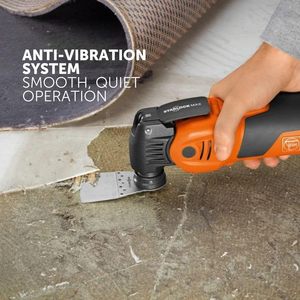 Herramienta Oscilante Multimaster MM 700 Max para Renovación de Interiores, Sistema de Montaje Starlock Max QuickIn, Velocidad Constante - Product Image 4