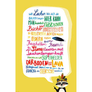 Modern Design Children's Room <b>Poster</b> Set Printed on 170g Paper - Product Image 2