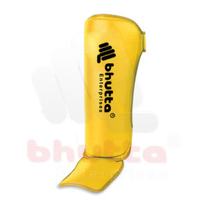 Protège-tibias en cuir pur pour l'entraînement de la boxe à vendre - Product Image 4