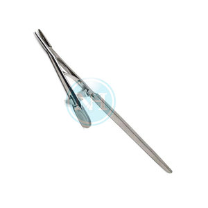 Porte-aiguilles Silcock en acier inoxydable, instrument chirurgical pour usage médical et vétérinaire, porte-aiguilles Silcock de haute qualité - Product Image 5