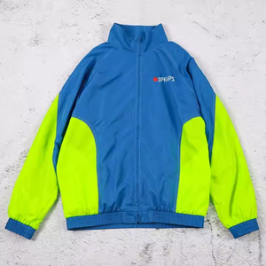 ชุดวอร์มไนลอนสองชิ้นพร้อมโลโก้และการออกแบบที่กำหนดเอง - Product Image 2