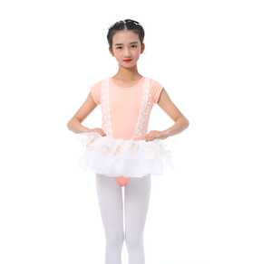 2023 été Styles Top qualité Ballet danse Performance porter des <span class=keywords><strong>justaucorps</strong></span> avec des jupes usine de Chine - Product Image 5