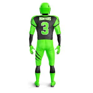 Fabricant de vêtements de sport en marque blanche, kit sportif personnalisé pour adultes, faible MOQ, nom et numéro personnalisés, short de football américain imprimé - Product Image 2