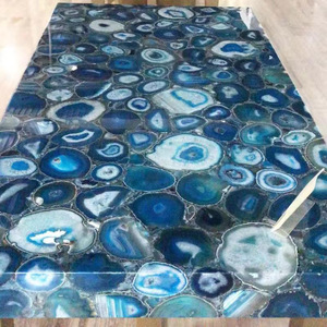Encimera de Ágata Natural, Pared Retroiluminada Personalizada, Mesas de Comedor Únicas de Cristal, Muebles de Lujo, Mejores Precios - Product Image 5