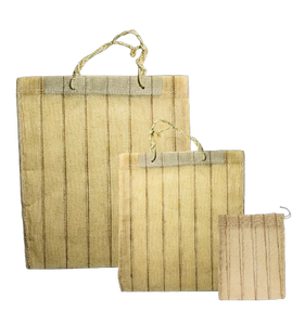 Bolsa de Compras de Yute Ecológica, Bolsa de Compras de Yute de Buena Calidad, Bolsas de Telas Ecológicas Naturales al por Mayor - Product Image 4