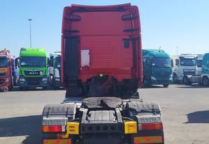 Tracteur Iveco Stralis AT440S46TZ 4x4 d'occasion 2015, super propre, avec transmission automatique de plus de 450 ch, capacité de charge de 31-40 tonnes - Product Image 4