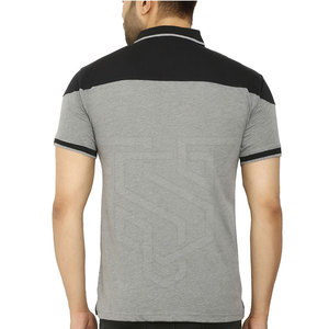 Coton/Fibre de Bambou/Fait Polo T-shirts Plus Size Polo T-shirts Prix de gros Hommes Polo T-shirts - Product Image 2