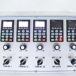 Machine de fabrication de feuilles de polyéthylène 2 3 4 5 couches machine de fabrication d'extrudeuse de rouleau d'emballage de film à bulles d'air - Product Image 6