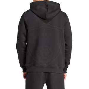 Sweats à capuche 100% coton chaud pour hommes, dernière conception, avec poche à motif solide, fabriqué au Pakistan, vente en gros, teinté dans la couleur - Product Image 2