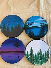 Posavasos Redondos para Tazas de Té, Posavasos de Resina para Tazas de Cerveza, para Cocina, Artículos de Catering, Acabado Brillante - Product Image 5