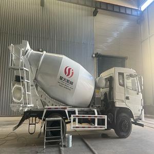 Camión Mezclador de Concreto con Bomba de Motor y Motor de Alto Momento de Carga, Tracción 6X4, Compre Hoy, Calidad Premium, Entrega Rápida - Product Image 1