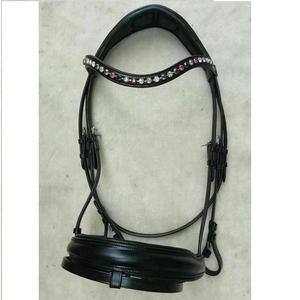 Brida de caballo de alta calidad de cuero genuino - Product Image 1