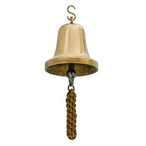 Campana de Metal personalizada de tendencia superior hecha a mano pulida para el hogar Celebración del Día de Navidad al aire libre colgante decorativo fundido - Product Image 4