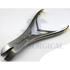 Venta caliente CE ISO aprobado médico Kirshner cortadores de alambre ortopédicos fórceps hueso Pin cortador de alambre 7" - Product Image 5