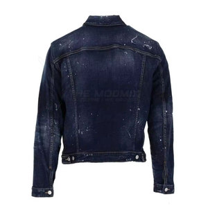 Chaquetas de Mezclilla para Hombre 2026, Venta Caliente, Bajo MOQ, Precio Económico - Product Image 6