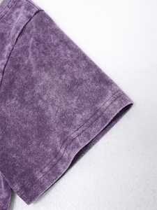 Ensemble T-shirt et short d'été de haute qualité, logo personnalisé, coton, pour hommes, confortable - Product Image 4