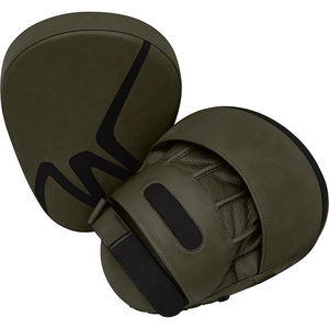 Almohadillas de enfoque de boxeo de entrenamiento profesional personalizadas, almohadillas de enfoque MMA de nuevo estilo hechas con cuero de alta calidad - Product Image 1