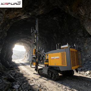 mineraria Kapuro macchina miniera auto Mini Dumper Diesel 25hp Mini Dumper Minero 3 tonnellate idraulico Mini Dumper - Product Image 4