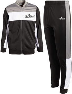 Vente chaude hommes Slim Fit survêtement 100% coton respirant séchage rapide imprimé techniques confortable Gym entraînement porter fermeture éclair XXL - Product Image 6