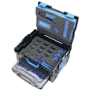 Juego de Herramientas para Reparación de Cables Gedore KL-0080-1 K con Consumibles - Product Image 1