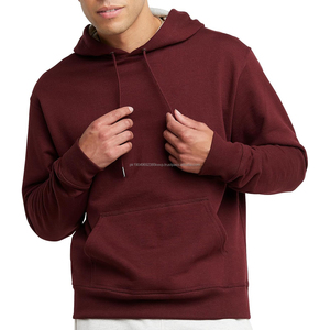 Sudaderas con Capucha Extra Grandes Personalizadas al por Mayor para Hombre, Felpa Francesa de Algodón, Estilo Urbano para Invierno - Product Image 1