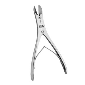 Meilleure qualité A + Grade certifié CE orthopédique chirurgical en acier inoxydable pince à os manuelle porte-aiguille 1 an de garantie - Product Image 4