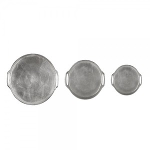 Bandeja larga rectangular para servir café, té y frutas, para la mejor mesa, con acabado Natural chapado en oro - Product Image 4