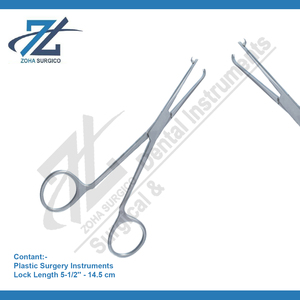 MARTEN Instruments chirurgicaux professionnels en acier inoxydable de haute qualité Marqueur à rabat Serrure de longueur 14.5cm Fabriqué au Pakistan - Product Image 2