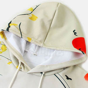 Sudadera con Capucha Estampada de Invierno, Tejido Ecológico de Secado Rápido y Textura Suave para Ropa Diaria y Atuendos Casuales - Product Image 3