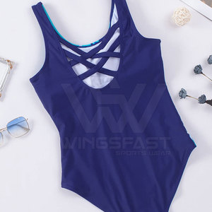 Venta al por mayor de poliéster hecho mujeres traje de baño nueva llegada diseño personalizado mujeres traje de baño - Product Image 4