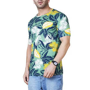 Camisetas de sublimación informales para hombre de talla grande, transpirables, superventas, hechas en fábrica, con estampado Digital, patrón impreso, Pakistán - Product Image 4