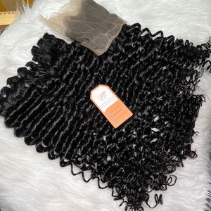 Extensions de cheveux vierges vietnamiennes de haute qualité 100% Remy, vague profonde, prix de gros, qualité garantie - Product Image 6